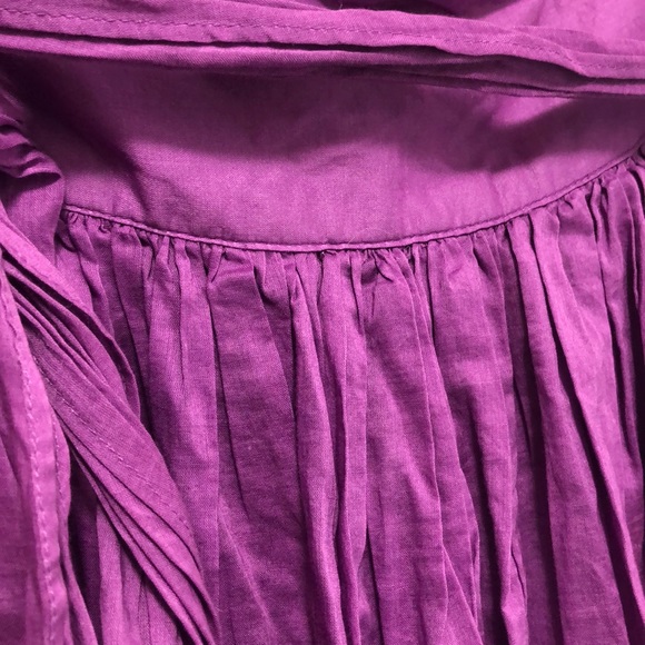 Flowy Purple skirt size 4 - Picture 4 of 7
